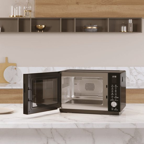 Bauknecht MF 258 B - vrijstaande combi magnetron - Zwart