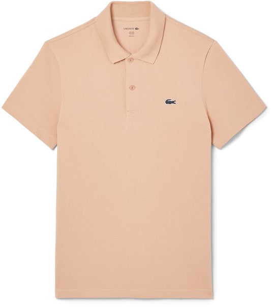 Lacoste Sport Polo Regular Fit stretch - latte beige - maat L