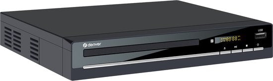 Denver DVD/CD-speler FULL HD Dolby Digital Decoder met HDMI Zwart