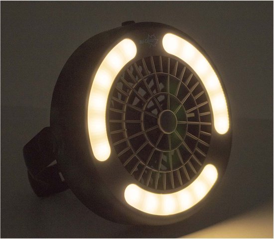 Bo-Camp - Ventilator/hanglamp - 110 Lumen