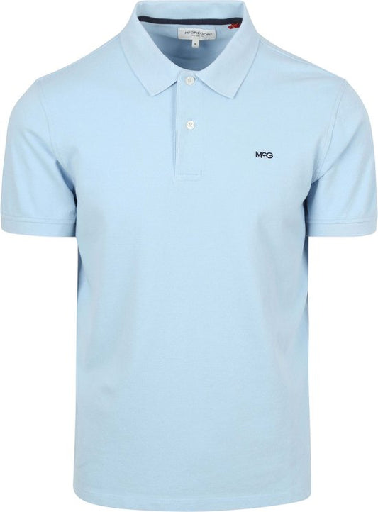McGregor Piqué Polo Lichtblauw - Maat 3XL - Heren