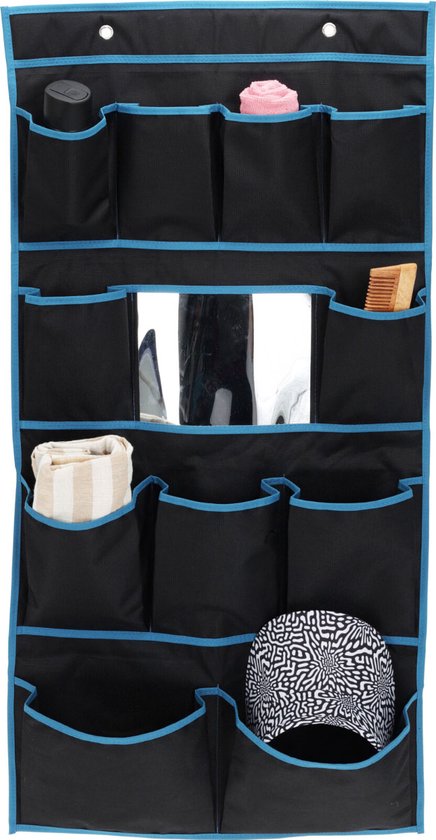redcliffs-tentorganizer-met-spiegel-11-vakken-45x90cm