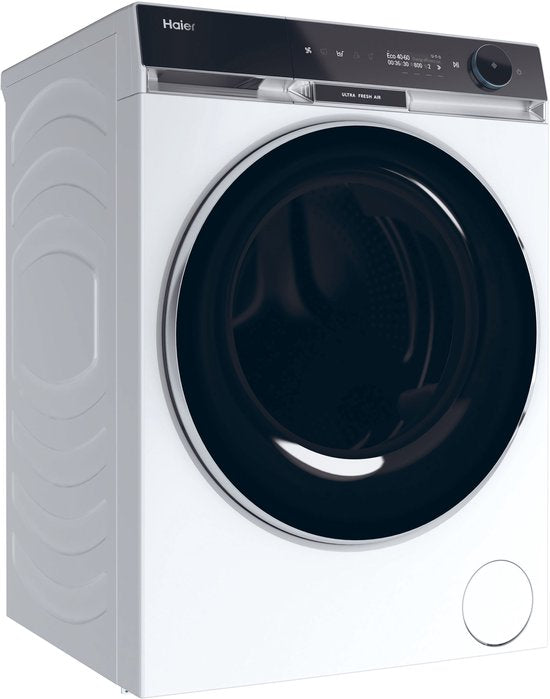 Haier HW100-BD14397U1 wasmachine Voorlader 10 kg 1400 RPM Wit