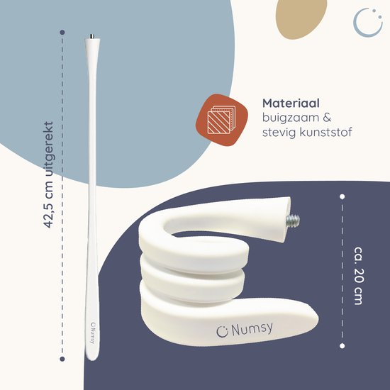 Numsy Babyfoonhouder - Babyfoon houder - Flexibele Camera Houder - Baby Camera - Babyfoon Standaard