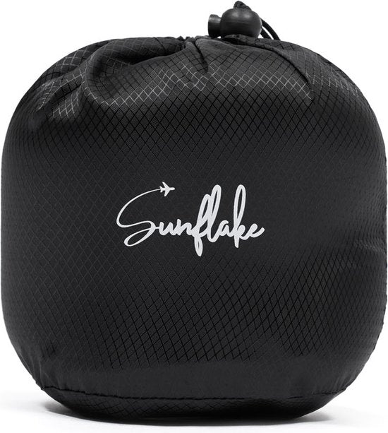 Nekkussen Vliegtuig met Memory Foam / Traag Schuim - Reiskussen - Travel Pillow - Sunflake