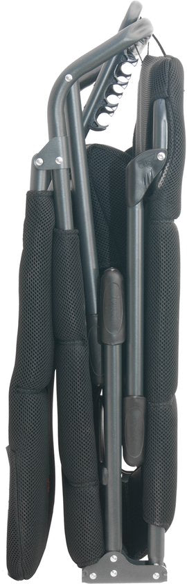 Crespo - Vouwbed - AP/363 - Air-Deluxe - Zwart