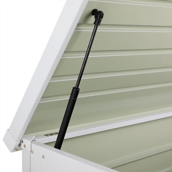 Gardebruk - Opbergbox Wit - Metaal 120cm