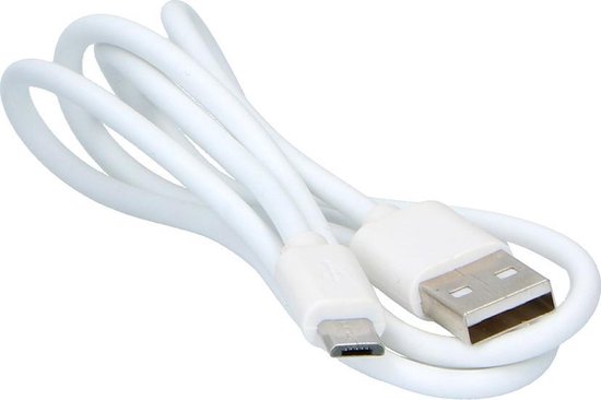Grundig Draadloze Telefoonoplader - Oplaadstation - voor Smartphone - Slank Design - Wit