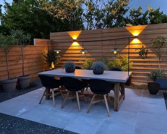 Wandlamp Steinhauer Buitenlampen - Zwart