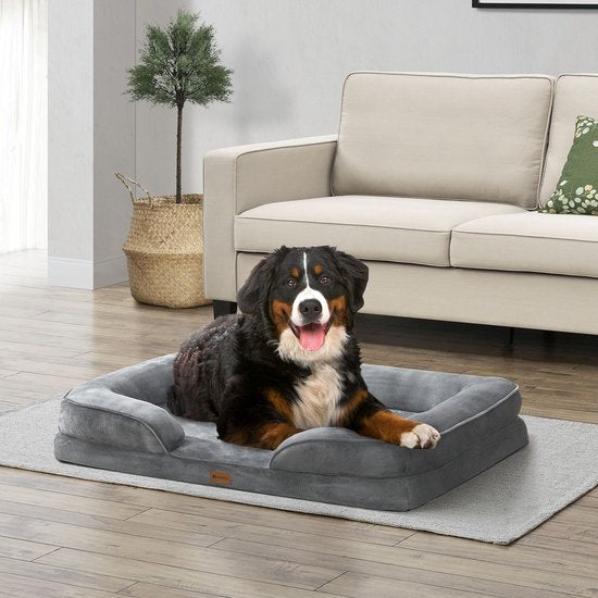 Hondenmand / Kattenmand Sheena XL - 105 x 82 cm - Grijs