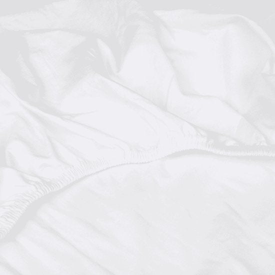 Kayori Jersey Splittopper Hoeslaken - Elastisch - Zacht - Ademend - 180x200-220cm