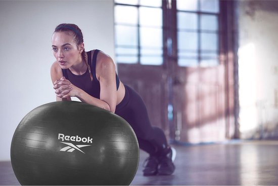 Reebok Gymbal - Zwart - 65 cm