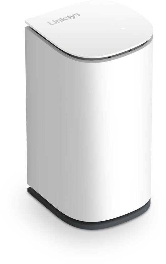 Linksys Velop Micro Mesh 6 - Dual-band - Mesh WiFi 6-uitbreidingsnode - 1-pack - Wit