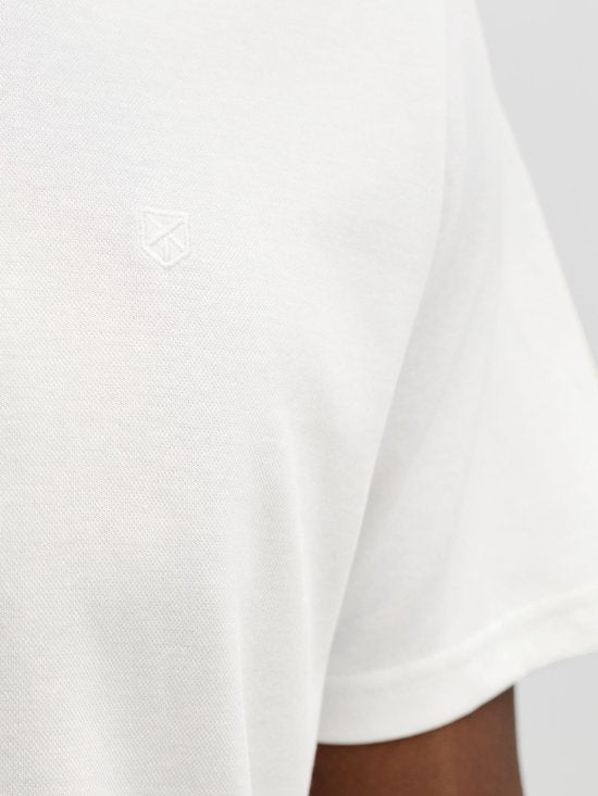 Jack & Jones Crodney Poloshirt - XL - Cloud Dancer - 12277617