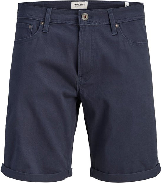 Jack & Jones - Heren Shorts Rick Original Short - Blauw - Maat S