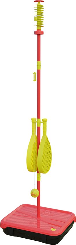 Mookie All Surface Classic Swingball - Kunststof - 48.30x41.50x11.10cm - Rood/Groen