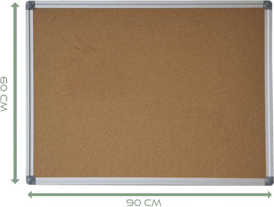 BRASQ Prikbord kurk 60x90cm