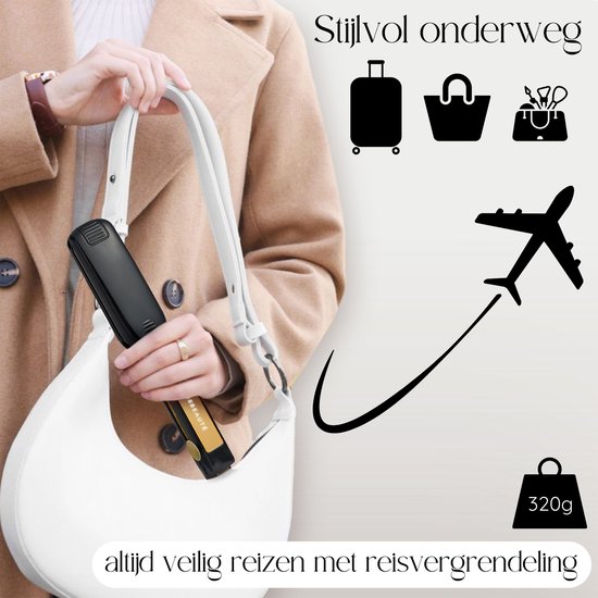 Sansbeauté® Professionele Stijltang - 2 in 1 - Krultang - Stijltangen - Hair Straightener - Snel Opgewarmd - 80℃ t/m 230℃ - Steilen & Krullen - ION technologie