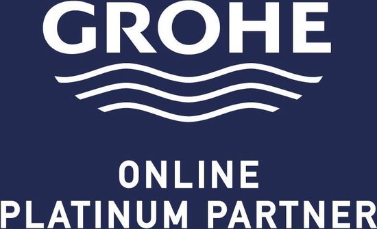 GROHE Eurosmart New Wastafelkraan - Lage Uitloop - Met Stopketting - Chroom