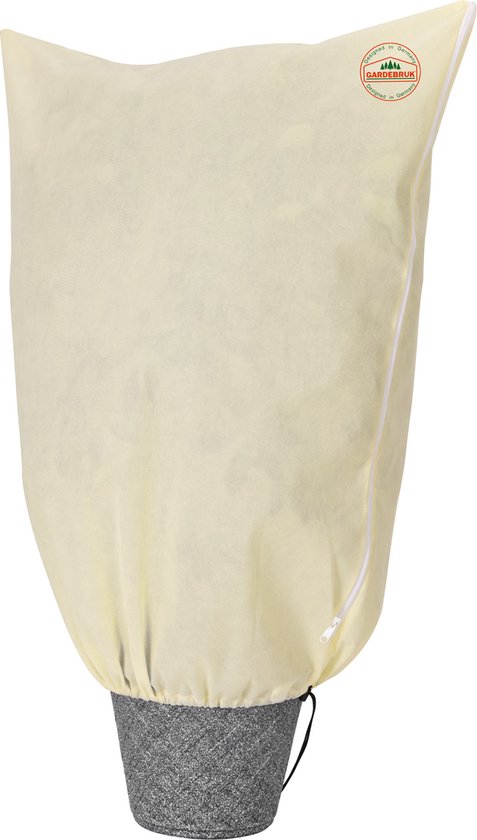 Gardebruk Plantenhoes - 1 stuks 120 x 180 cm 70g/m² - Beige