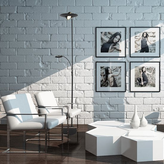 Vloerlamp Steinhauer Zenith LED - Zwart