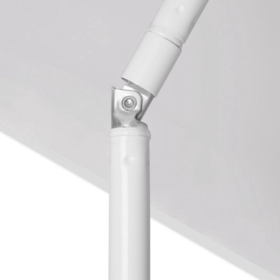 Kingsleeve Parasol - 200cm UV 50+ Kantelbaar Waterafstotend - Antraciet