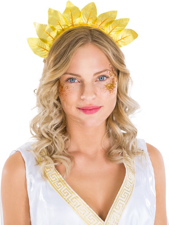 dressforfun - vrouwenkostuum echtgenote Caesar M - verkleedkleding kostuum halloween verkleden feestkleding carnavalskleding carnaval feestkledij partykleding - 300243