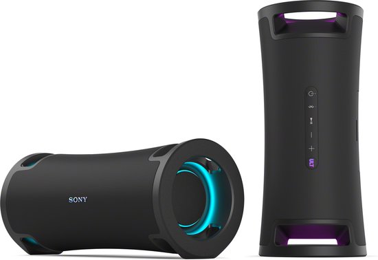 Sony ULT Field 7 - Bluetooth-luidspreker - Zwart