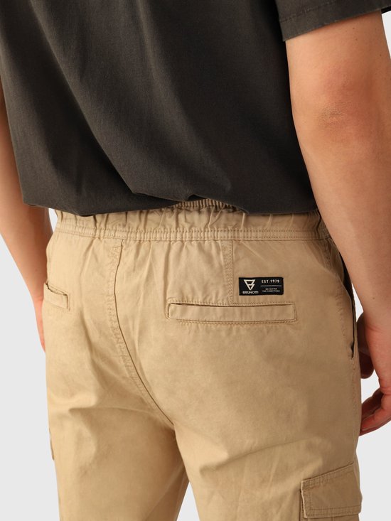 Brunotti - Lansons Herenbroek | Ebony Sand - XL