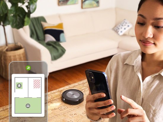 iRobot® Roomba® j7 - Robotstofzuiger - Objectdetectie en vermijding - j7158