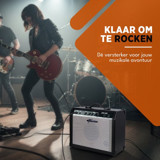 Finesse Versterker Elektrische Gitaar PRO - Versterkers - Gitaarversterker - Audio