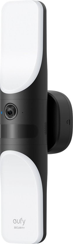 eufy Security S100 Wandlicht met Camera - Wall Light Cam - 2K-resolutie - 1.200 lumen verlichting - Kleurennachtzicht - AI slimme detectie - IP65 waterdicht - Geen maandelijkse kosten - Bedraad