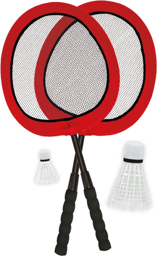 Basic Jumbo Badminton Set 4-Delig