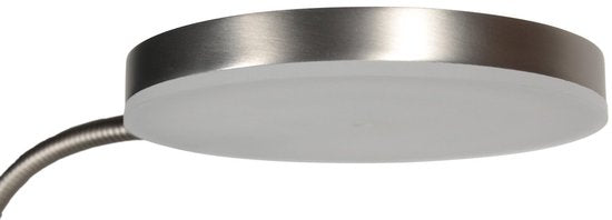 Steinhauer Exclusive - vloerlamp - Soleil2 - staal - kunststof metaal - design lamp - LED - 4389ST