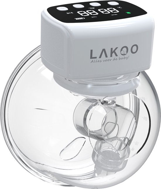 LAKOO Pro 1 Borstkolf - Draadloze Elektrische - Hansfree - borstkolven