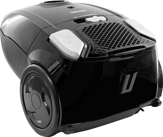 Tomado TVC3001B - Krachtige stofzuiger met zak - HEPA 13 filter - Snoerlengte 7 meter - Zwart