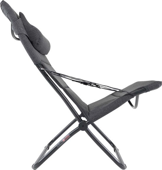 Crespo - Loungestoel - AP/263 - Tex-Supreme - Grijs