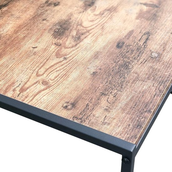 VDD Industrial Vintage Design Bureau Stoer - laptoptafel - industrieel - 100x45x75 cm