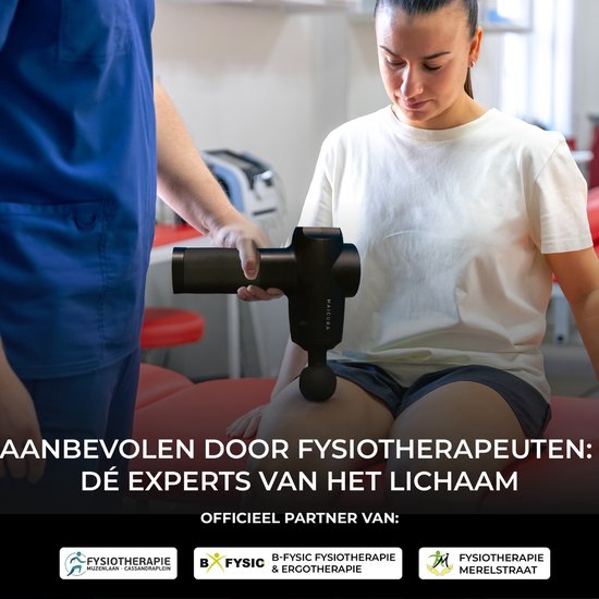 Maicura PRO - Massagepistool - Professioneel - Massageapparaat - Massagepistool - Infrarood