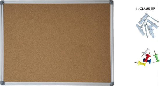 BRASQ Prikbord kurk 60x90cm