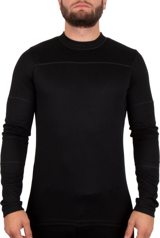 Craft - Core 2-pack Baselayer - Thermoshirt - Zwart/Wit - Heren - L