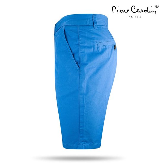 Pierre Cardin - Heren Chino Short - Kobalt