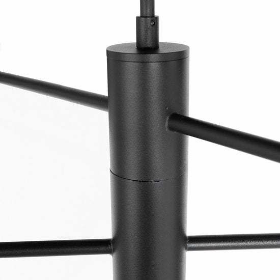Steinhauer - hanglamp - Constellation - messing - metaal - Ø 90cm - E14 - 3805ME