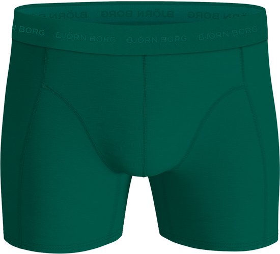 Björn Borg Katoen Stretch boxers - heren boxers normale lengte (5-pack) - maat XL - multicolor