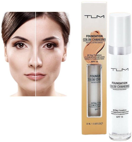 TLM Foundation® Kleurveranderende Foundation - Color Changing Foundation® 2025