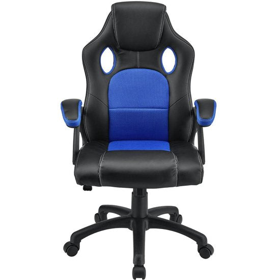 Bureaustoel / Gamingstoel - Montreal - Blauw