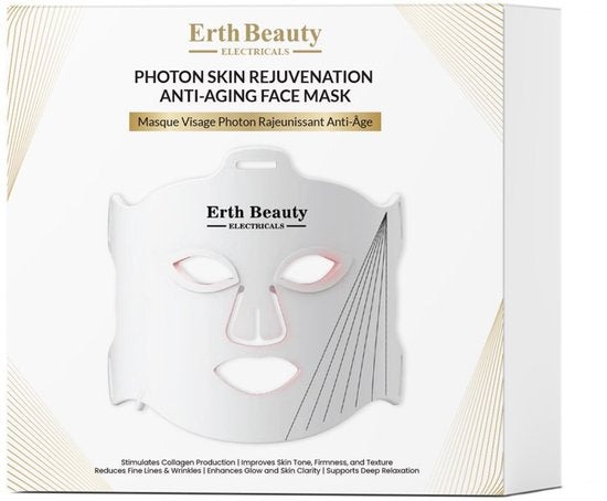 ErthSkin London LED Masker – 7-kleur – Anti-aging & lifting