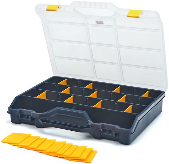 Tayg Case3 Assortimentskoffer 460 X 350 X 81 mm