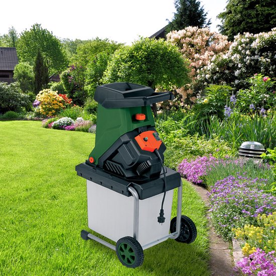 Gardebruk Hakselaar 2500W - Opvangbak 50L Elektrisch