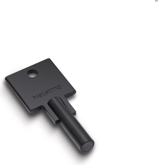 Netatmo Elektrisch deurslot - Slimme Sleutel - 1 sleutel - NFC-sleutel - Silver